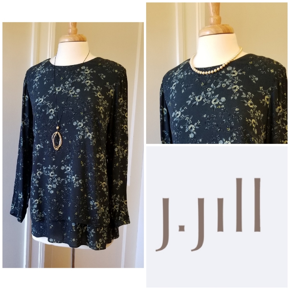 J. Jill layered blouse